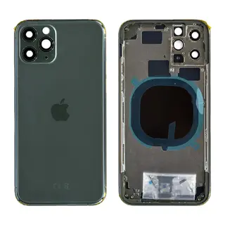 Iphone 11 Pro Uyumlu Boş Kasa + Kapak Yeşil