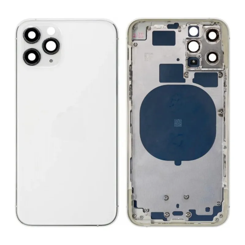 İPHONE 11 Pro Uyumlu Boş Kasa + Kapak Sarı