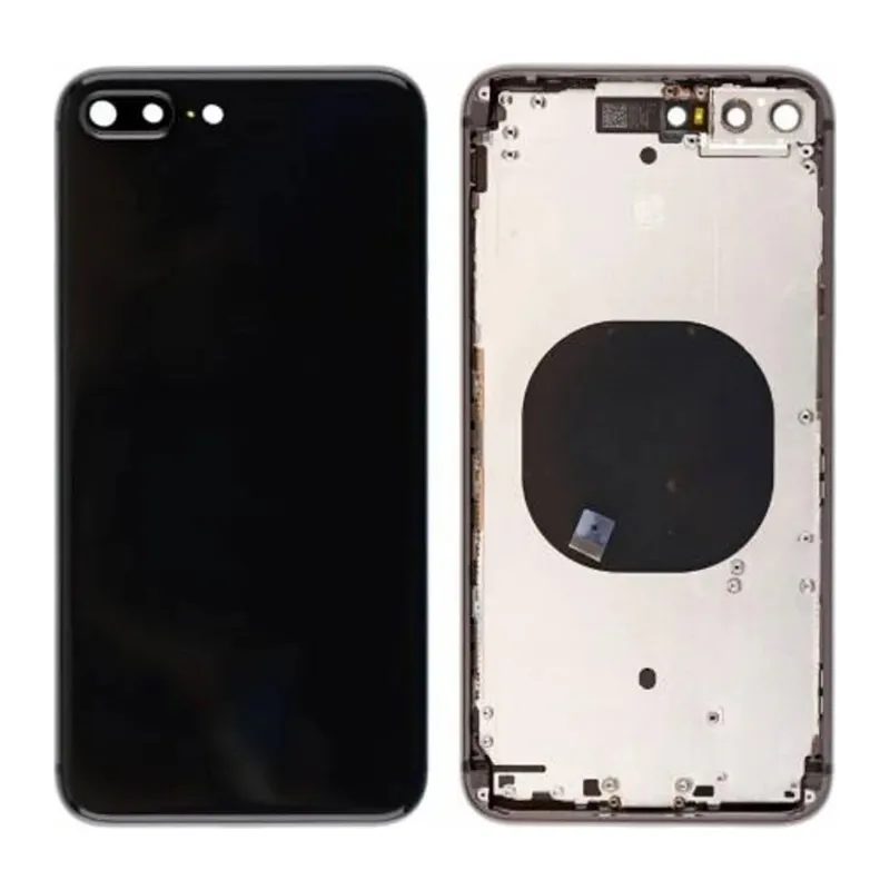 Iphone 8 Plus Uyumlu Kasa Kapak Siyah
