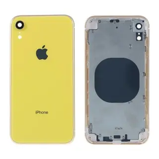 Iphone Xr A Kalite Boş Kasa Kapak Sarı