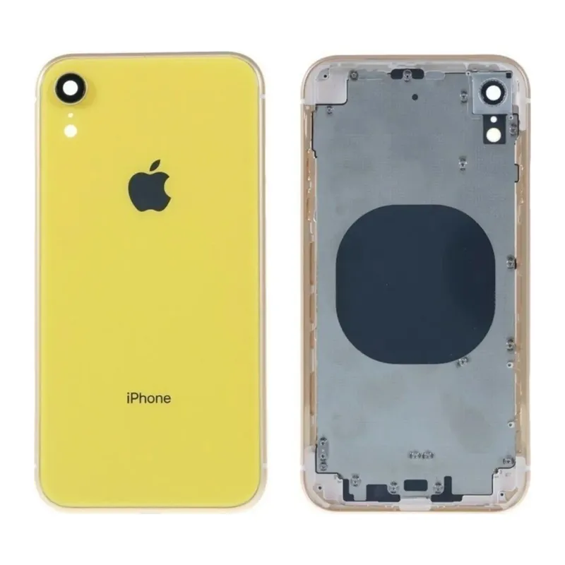 Iphone Xr A Kalite Boş Kasa Kapak Sarı
