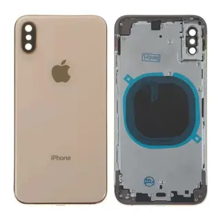 Iphone Xs A Kalite Boş Kasa Gold