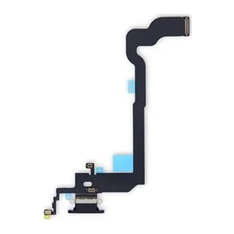 Iphone X Full Şarj Soketi (ORJ) Siyah