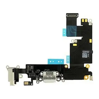 Iphone 6g Şarj Soketi Ve Mikrofon Bordu Beyaz