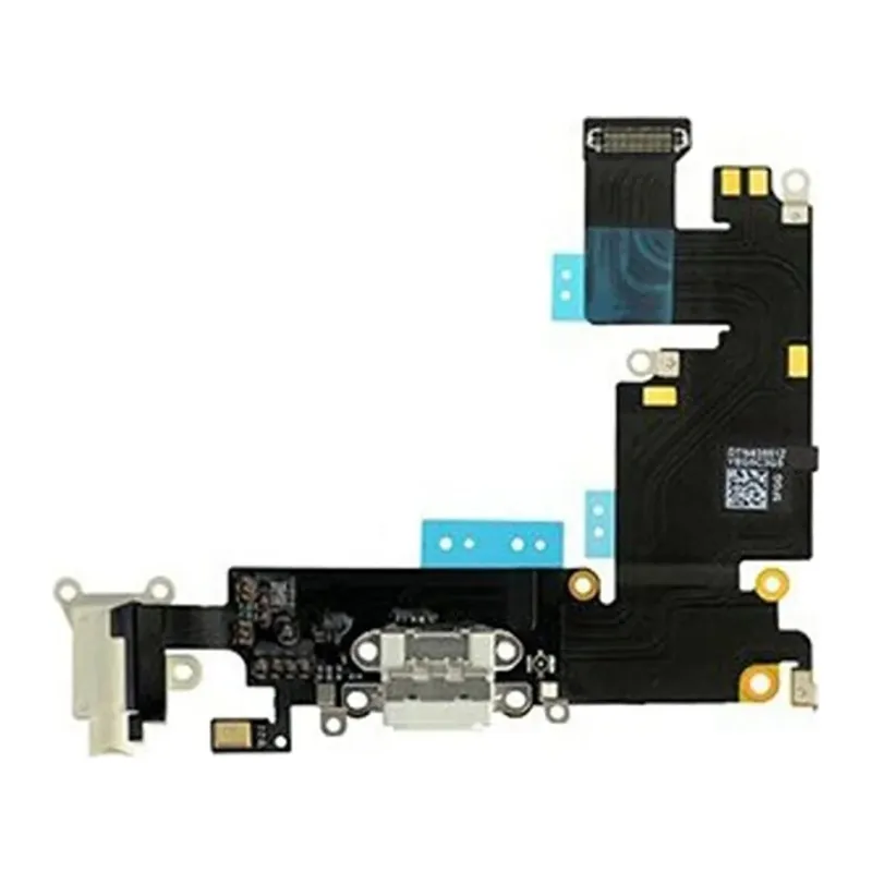 Iphone 6g Şarj Soketi Ve Mikrofon Bordu Beyaz