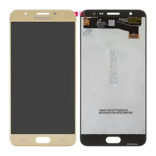 J7 Prime Lcd Orjinal Servis Ekran (Gold)