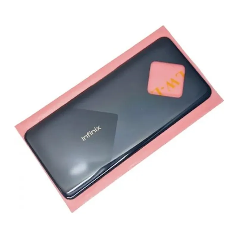 infinix Zero 8 Arka Pil Batarya Kapağı (Siyah)