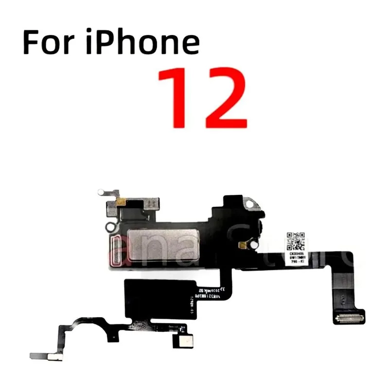 iPhone 12 iç Kulaklık Ahize Face Id Sensör Filmi