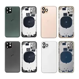 iPhone 11 Pro Max Uyumlu İçin Apple Boş Kasa (Beyaz)