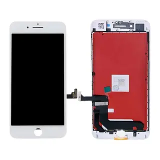 iPhone 7 Plus Uyumlu Ekran Dokunmatik Beyaz (ORJ)
