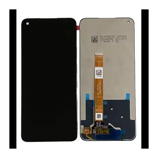 Realme 7 Uyumlu Dokunmatik Ekran (Siyah)