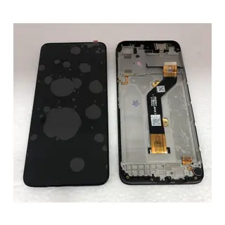 infinix Hot 10T Uyumlu Dokunmatik Ekran (Siyah)