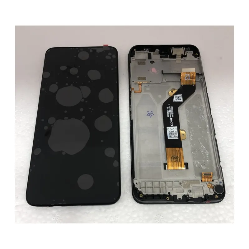 infinix Hot 10T Uyumlu Dokunmatik Ekran (Siyah)