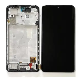 Redmi Note 10 4g Lcd Ekran Dokunmatik Çıtalı Siyah