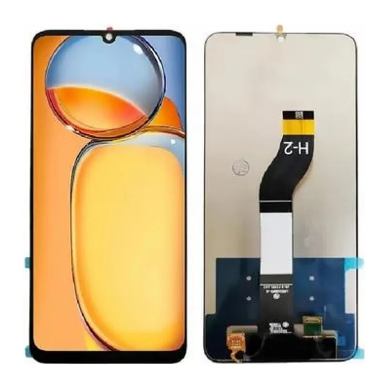 Redmi 13C Uyumlu DokunmatiK Ekran (Siyah)
