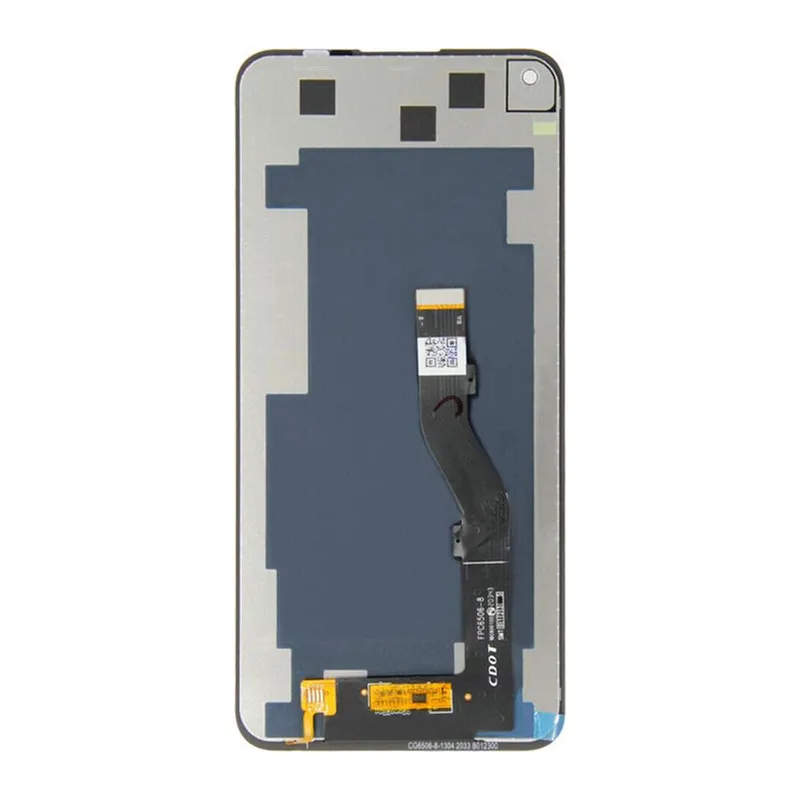 TCL 10 Lite Uyumlu Dokunmatik Ekran (Siyah)
