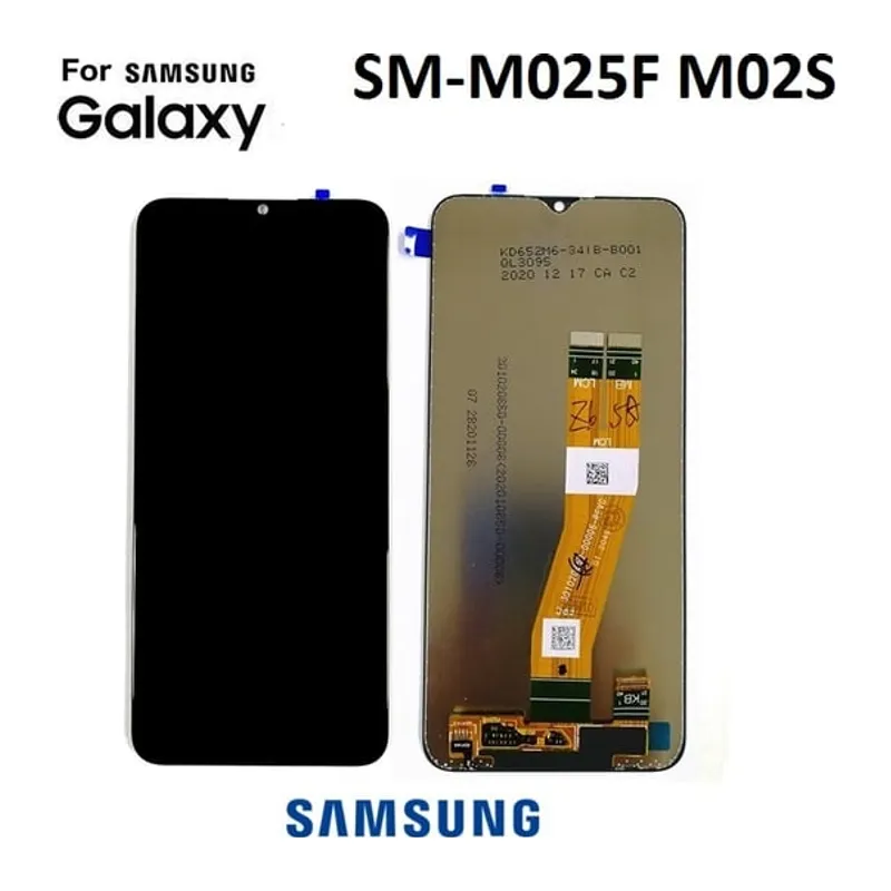 Samsung M02S Servis Dokunmatik Ekran (Siyah)