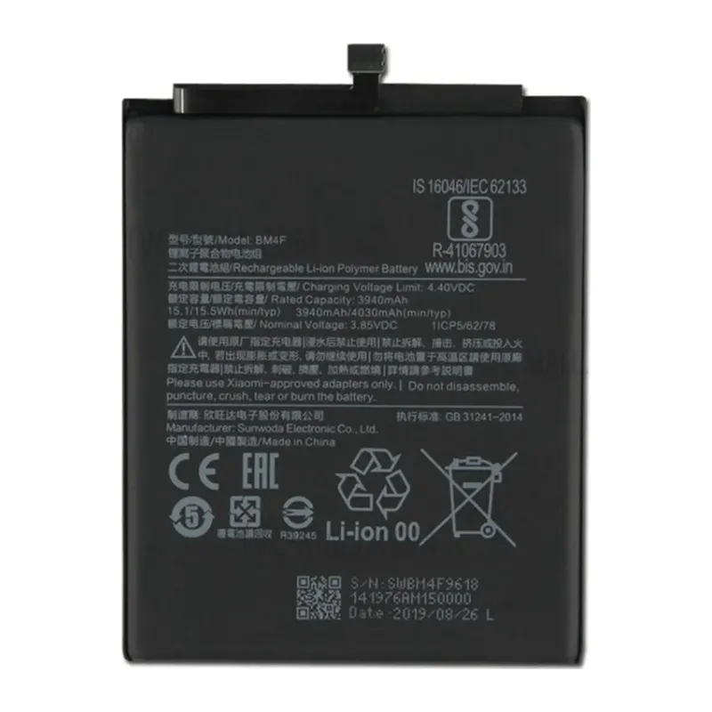 Mİ 9 Lite Batarya Pil 4030 MAH (BM4F)