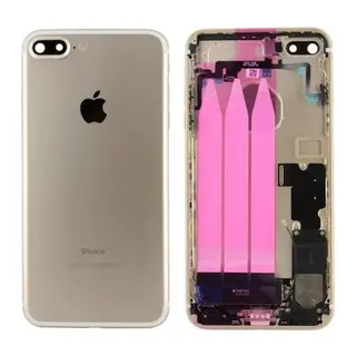 iPhone 7 Plus Uyumlu FULL Dolu Kasa (GOLD)
