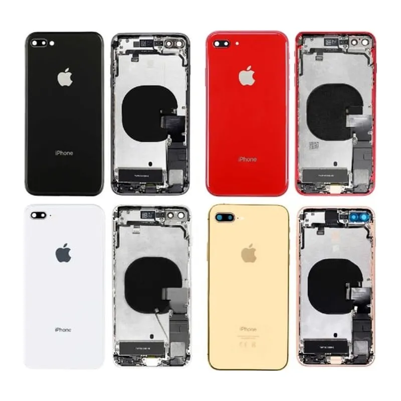 iPhone 8 Plus Uyumlu FULL Dolu Kasa (GOLD)