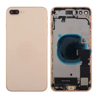 iPhone 8 Plus Uyumlu FULL Dolu Kasa (Rose Gold)