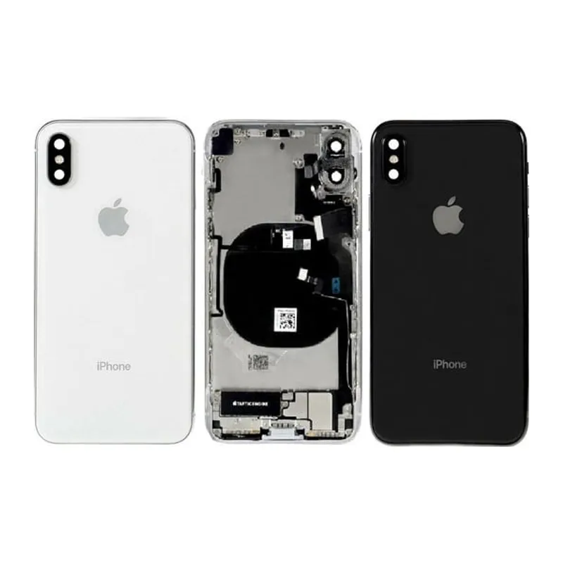 iPhone X FULL Dolu Kasa (Beyaz)