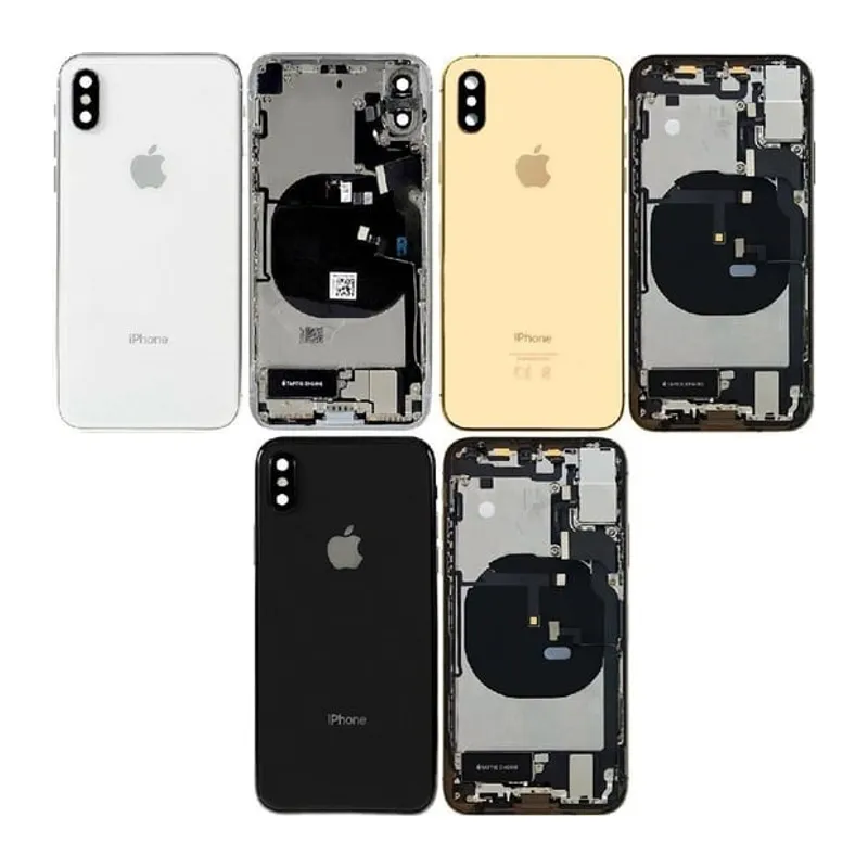 iPhone XS FULL Dolu Kasa (Siyah)