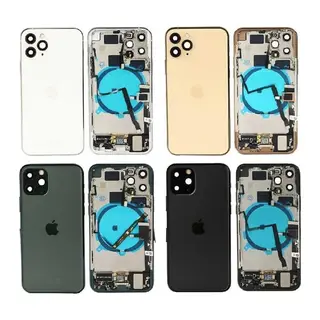 iPhone 11 Pro Uyumlu FULL Dolu Kasa (Siyah)