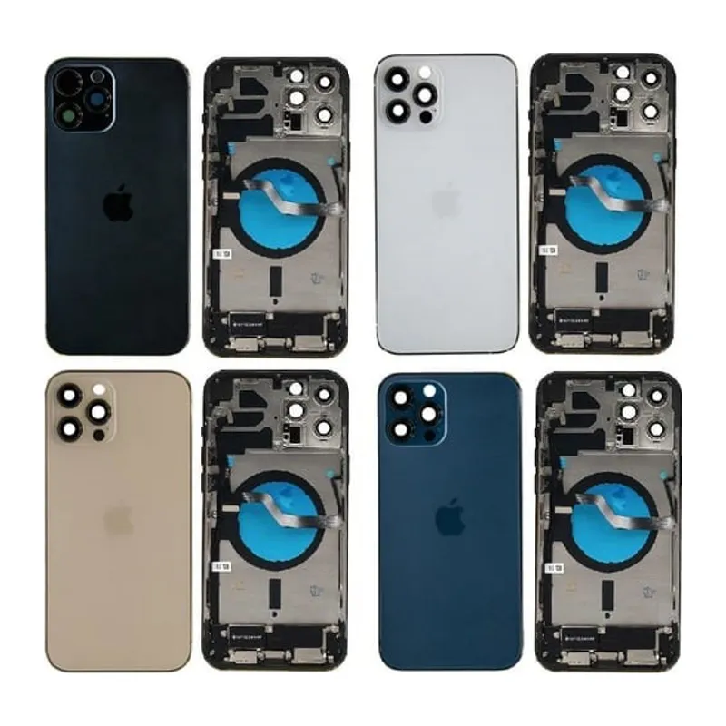 iPhone 12 Pro Max Uyumlu FULL Dolu Kasa (GOLD)