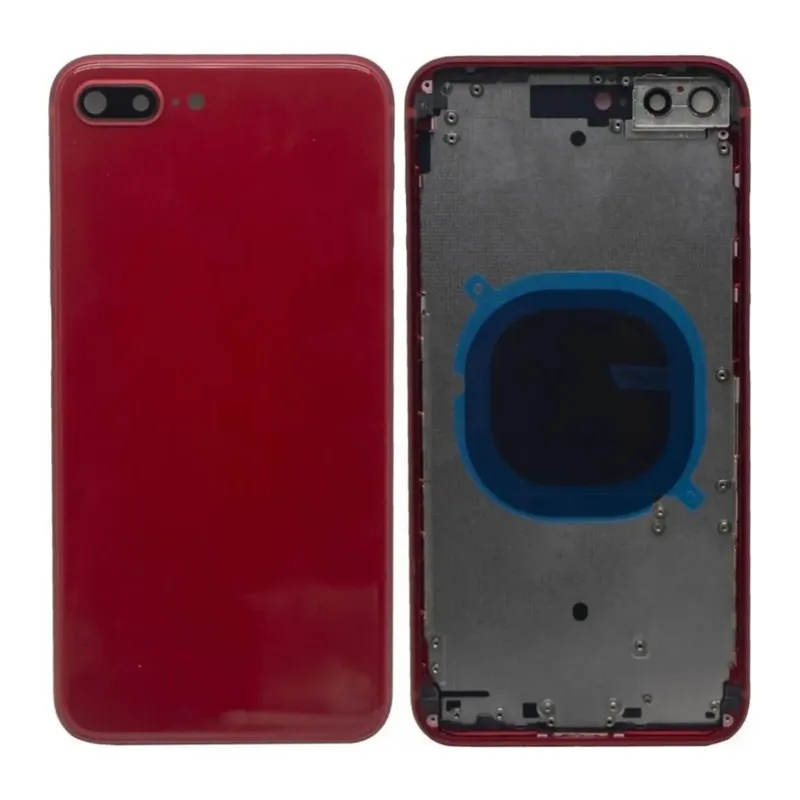 iPhone 8 Plus Uyumlu Boş Kasa (Kırmızı)