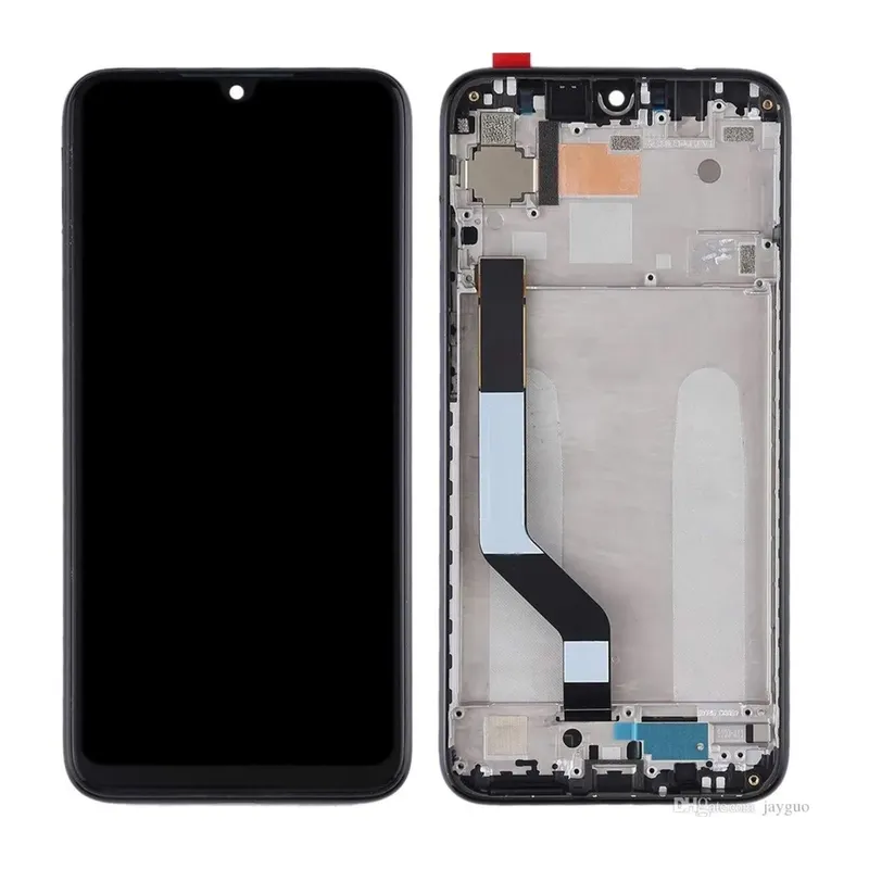 Redmi Note 7 Uyumlu Ekran Dokunmatik Çıtalı SRV (S
