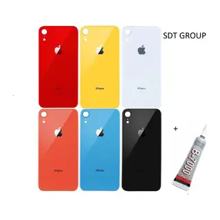 iPhone XR Arka Batarya Pil Kapağı BEYAZ (B7000 15