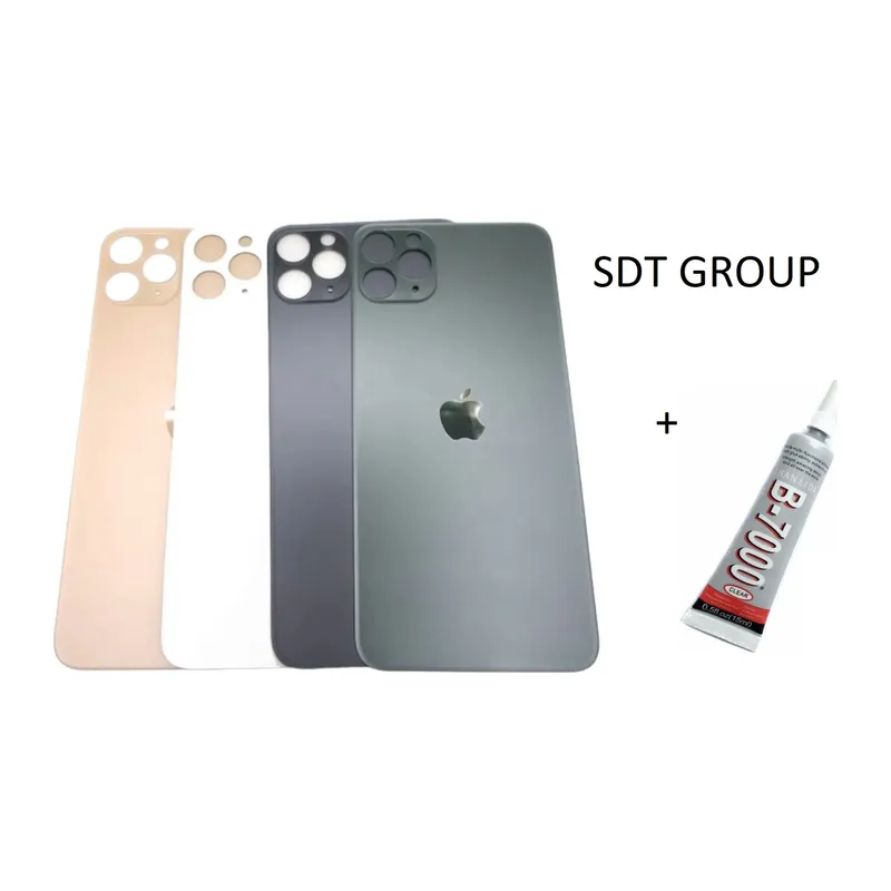 iPhone 11 PRO MAX Uyumlu Arka Batarya Pil Kapağı UZAY GRİ