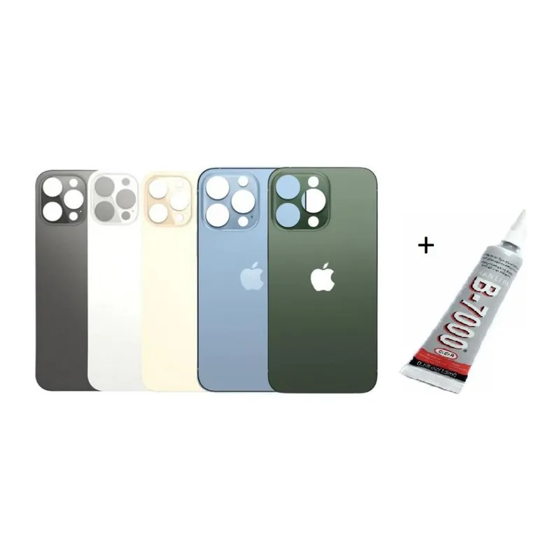 iPhone 13 PRO MAX Uyumlu Arka Batarya Pil Kapağı GRİ (B70