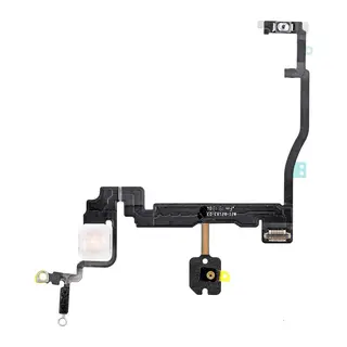 iPhone 11 Pro On Off Power Üst Mikrofon Filmi Flex