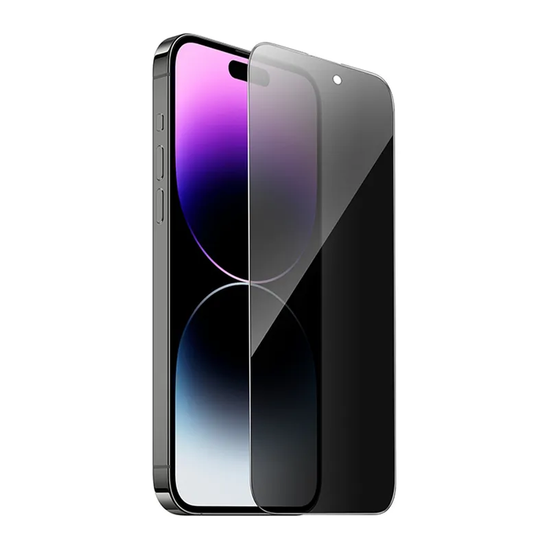 iPhone 15 PRO MAX Uyumlu Hayalet Cam Koruyucu
