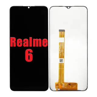 REALME 6, 6S, 7 Uyumlu Ekran Dokunmatik
