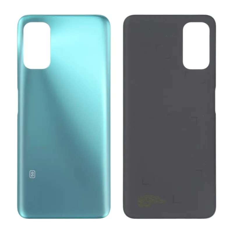 Redmi Note 10 5G Uyumlu Arka Pil Kapağı (YEŞİL)