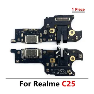 Realme C25 Şarj Soketi Kulaklık Soketi
