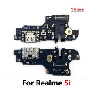 Realme 5i UYUMLU Şarj Soketi Kulaklık Soketi
