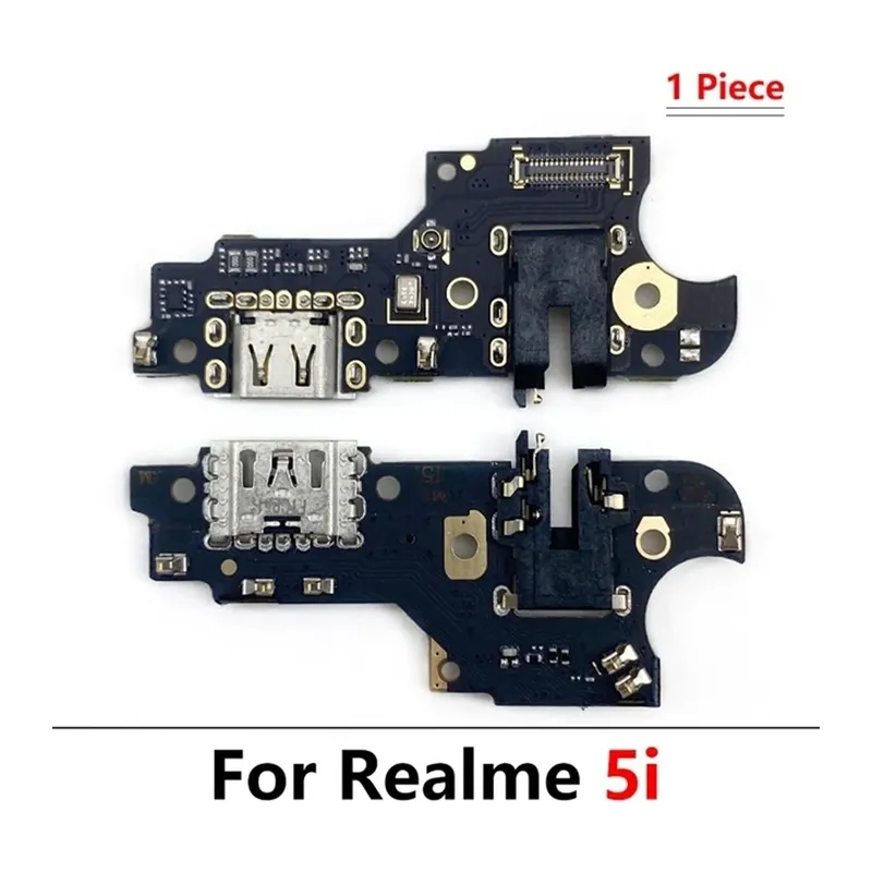 Realme 5i UYUMLU Şarj Soketi Kulaklık Soketi