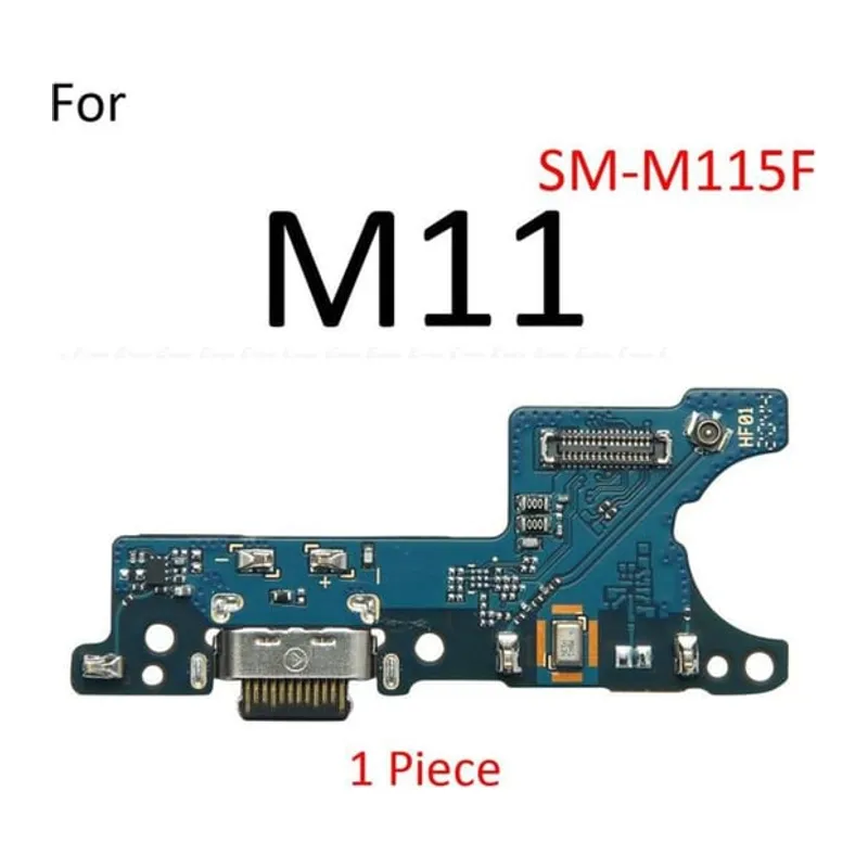 M11 - SM-M115F Şarj Soket Mikrofon Bordu