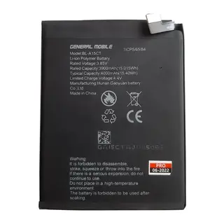 Gm20 - 20 Pro Batarya Pil