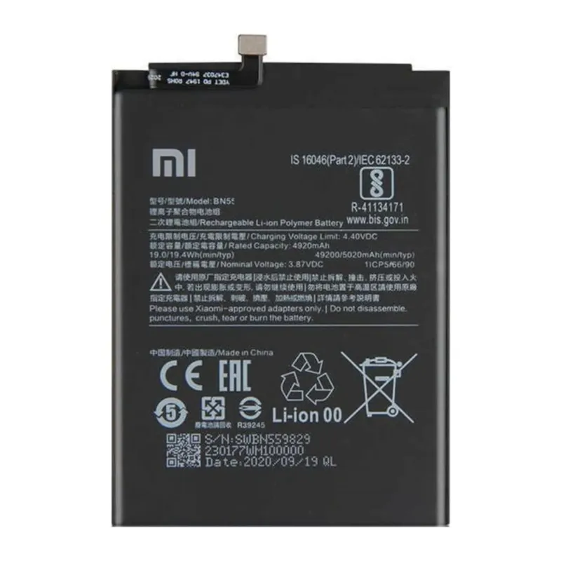 Xiaomi Redmi Note 10-10S Pil Batarya