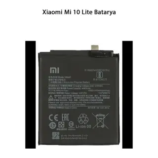 Mi 10 Lite Telefonlarla Batarya (BM4R)