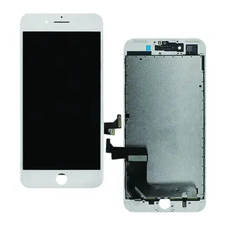 iPhone 7 Uyumlu Lcd Ekran Beyaz (ORJ)