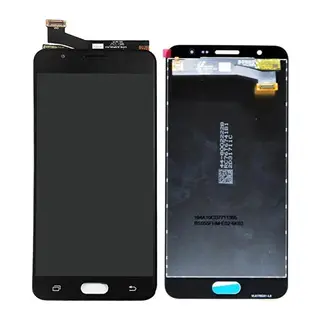 Galaxy J7 Prime Dokunmatik LCD Ekran Siyah (SRV)