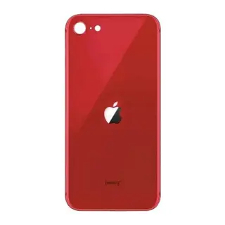 iPhone SE 2020 Arka Kapak Batarya Kapağı (KIRMIZI)