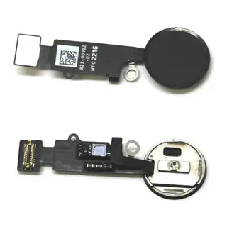 iPhone 6 Uyumlu - 6 PLUS Home Tuşu (Siyah)