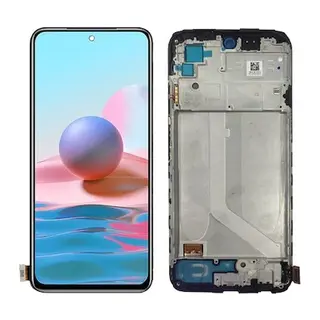 Redmi Note 10 4G Lcd Ekran Dokunmatik (Çıtalı)